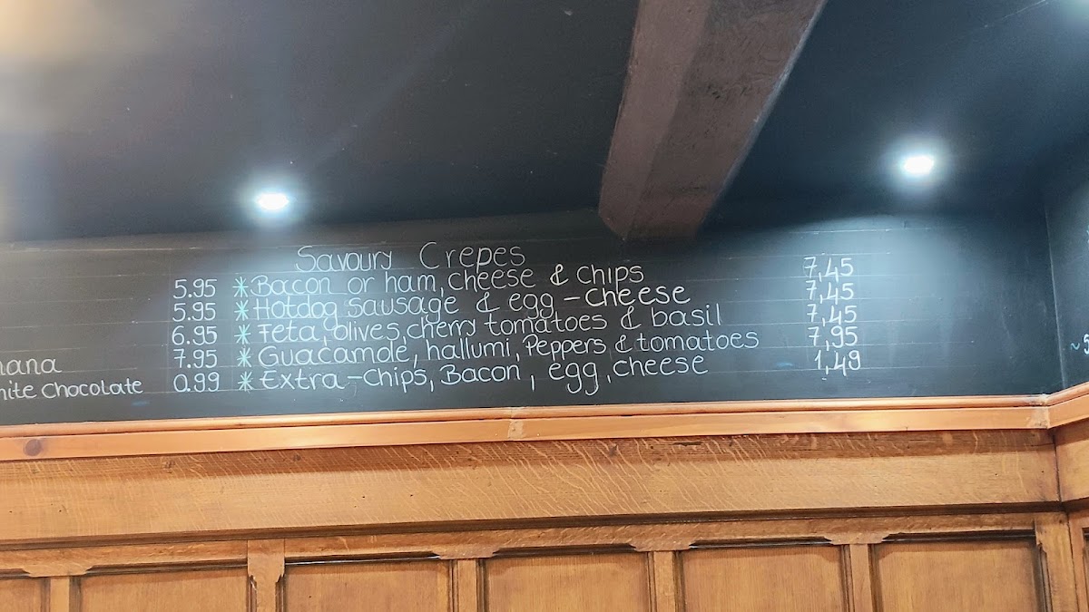 Love Coffee Co. High street Menu - Image 2