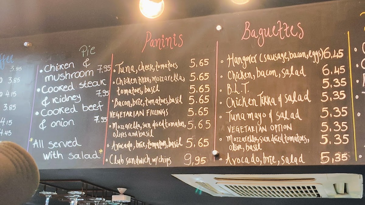 Love Coffee Co. High street Menu - Image 3