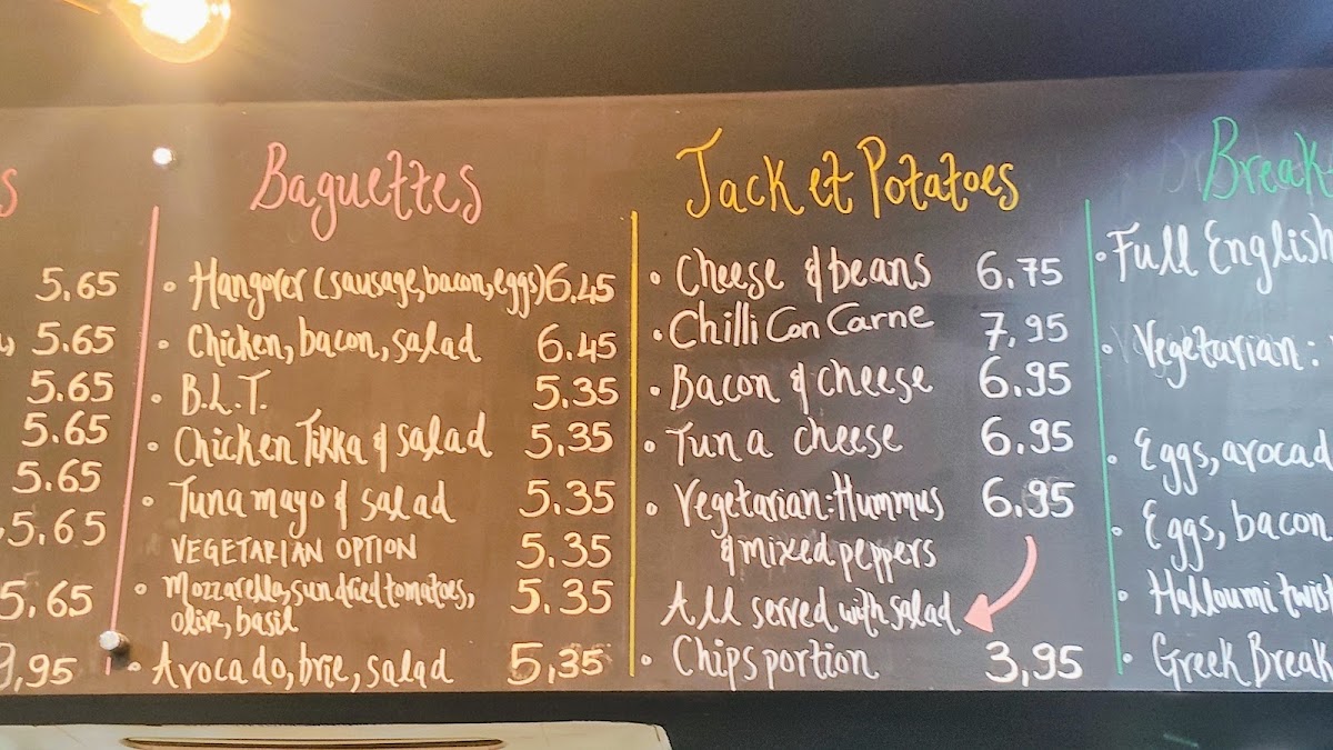 Love Coffee Co. High street Menu - Image 5