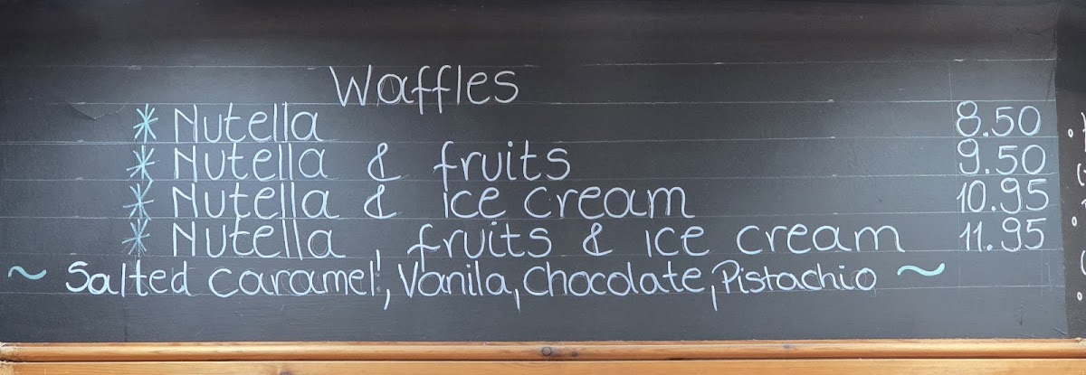 Love Coffee Co. High street Menu - Image 6